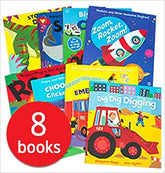 Dig Dig Digging & Other Stories Collection - 8 Books